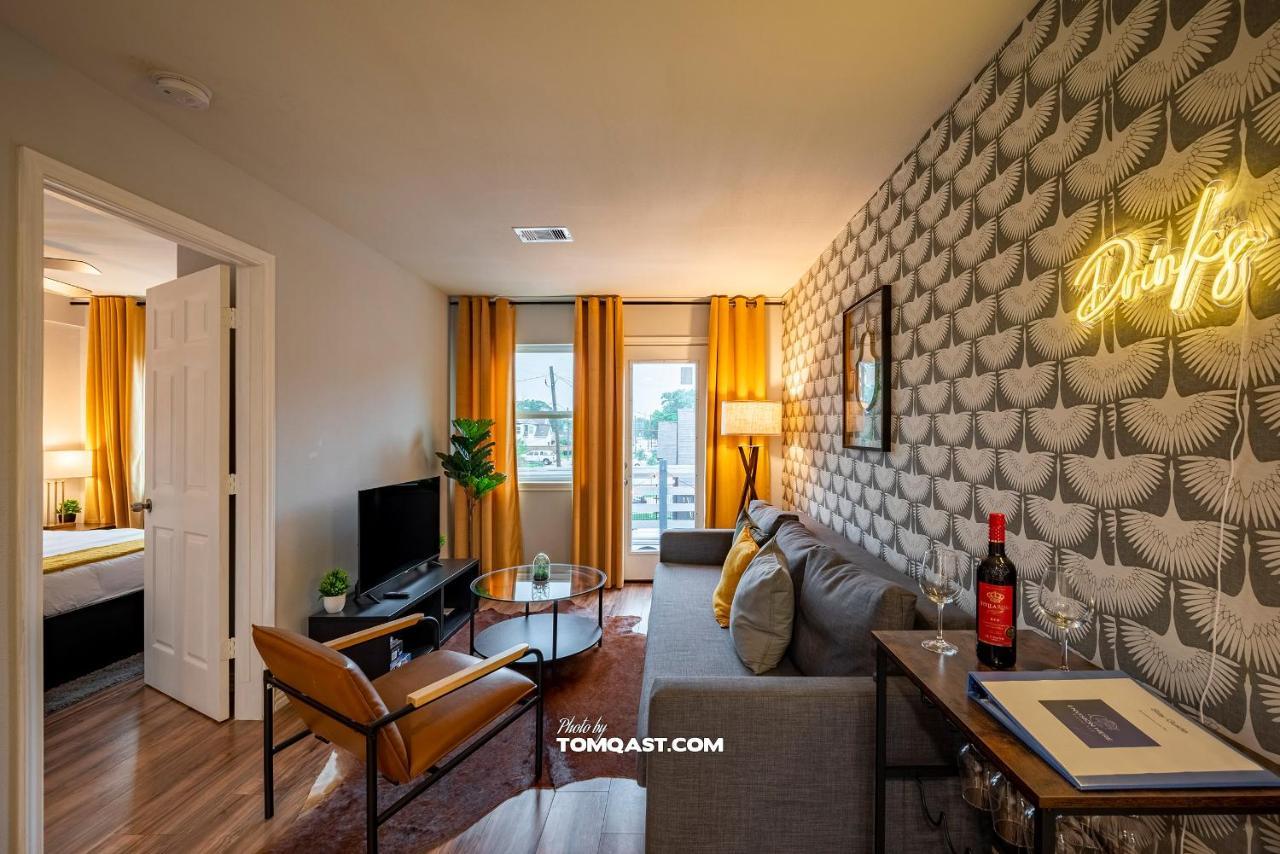 Envision Anita Apartment Houston Exterior foto
